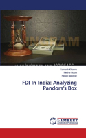 FDI In India