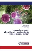 molecular marker alterations in iraqi patients with colorectal cancer