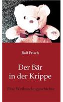 Bär in der Krippe