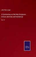 Commentary on the Holy Scriptures