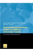 Gleichstellungsorientierte Arbeit mit Mädchen und jungen Frauen