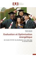 Evaluation Et Optimisation Énergétique