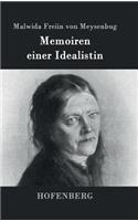 Memoiren einer Idealistin: (German)