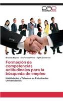 Formacion de Competencias Actitudinales Para La Busqueda de Empleo