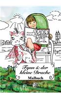Fynn und der kleine Drache - Malbuch