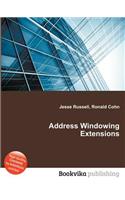 Address Windowing Extensions