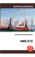 HMS E19: (English)