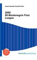 2008 09 Montenegrin First League: (English)