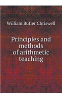 Principles and Methods of Arithmetic Teaching