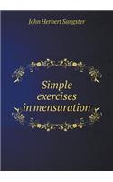 Simple Exercises in Mensuration