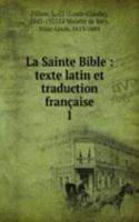 La Sainte Bible