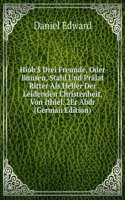 Hiob'S Drei Freunde, Oder Bunsen, Stahl Und Pralat Ritter Als Helfer Der Leidenden Christenheit, Von Ithiel. 2Er Abdr (German Edition)