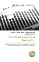 Commons-Based Peer Production