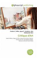 Critique D'Art: (French)