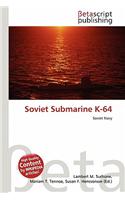 Soviet Submarine K-64