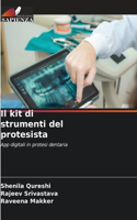 kit di strumenti del protesista