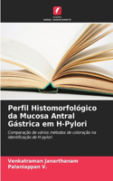 Perfil Histomorfológico da Mucosa Antral Gástrica em H-Pylori