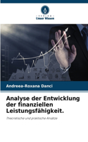 Analyse der Entwicklung der finanziellen Leistungsfähigkeit.
