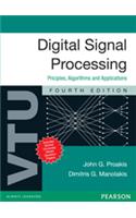 Digital Signal Processing : Principles, Algorithms and Applications (For VTU)