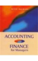 Accounting and Finance for Managers