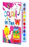 Little Painter Coloring Book