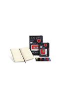 Moleskine Hard Audiocassette Limited Edition Ruled Notebook Large