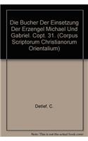 Die Bücher der Einsetzung der Erzengel Michael und Gabriel