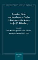 Armenian, Hittite, and Indo-European Studies