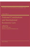 National Constitutions & International Economic Law