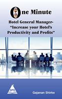 One Minute' Hotel General Manager 