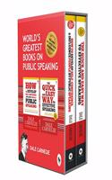 World?s Greatest Books On Public Speaking (Box Set of 2 Books)