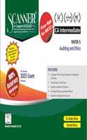 Auditing and Ethics (Paper 5 | CA Intermediate | Gr. II) Scanner - Including questions and solutions | Applicable for Jan 2025 Exam | Green Edition