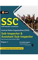 SSC CPO 2019 : Sub-Inspector & Assistant Sub-Inspector Paper I - Guide 