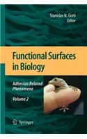 Functional Surfaces in Biology