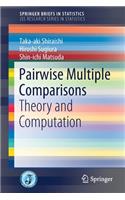 Pairwise Multiple Comparisons