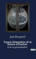 Exposé élémentaire de la théorie d'Einstein