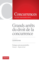 Grands arrêt du droit de la concurrence