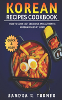 Korean Recipes Cookbook