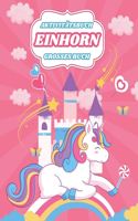 Einhorn Aktivitätsbuch Für Kinder