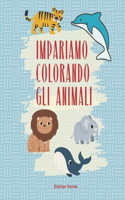 Impariamo colorando gli animali
