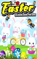 Easter Coloring Book for Kids