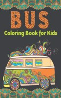 Bus Coloring Book for Kids