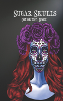 Sugar Skulls Coloring Book