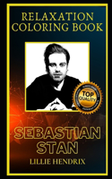 Sebastian Stan Relaxation Coloring Book