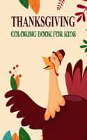 Thanksgiving Coloring Book for Kids: Thanksgiving activities for toddlers - Simple and easy thanksgiving coloring books for children - 53 Thanksgiving coloring pages.