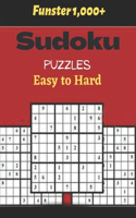 Funster 1,000+ Sudoku Puzzles Easy to Hard