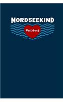 Nordseekind Notizbuch, Reise Tagebuch