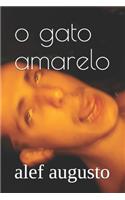 o gato amarelo
