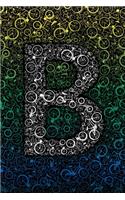 B