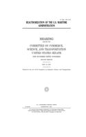 Reauthorization of the U.S. Maritime Administration